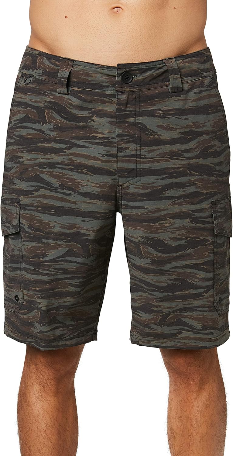 O'NEILL Men's Hybrid Cargo Walk Short, 20 Inch Outseam MidLength