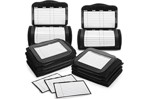 Lawei 10 Pack Youth Football Wristbands for Plays, Triple Window Playbook Wrist Coach Quarterback Armband for Flag Football, Tackle Footbalsl and Softball Signs, PVC Tactical Wristbands for Sports