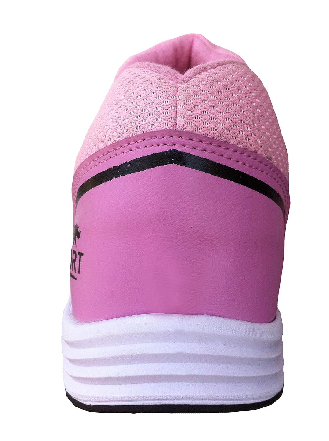 port trend girl's pink shoes