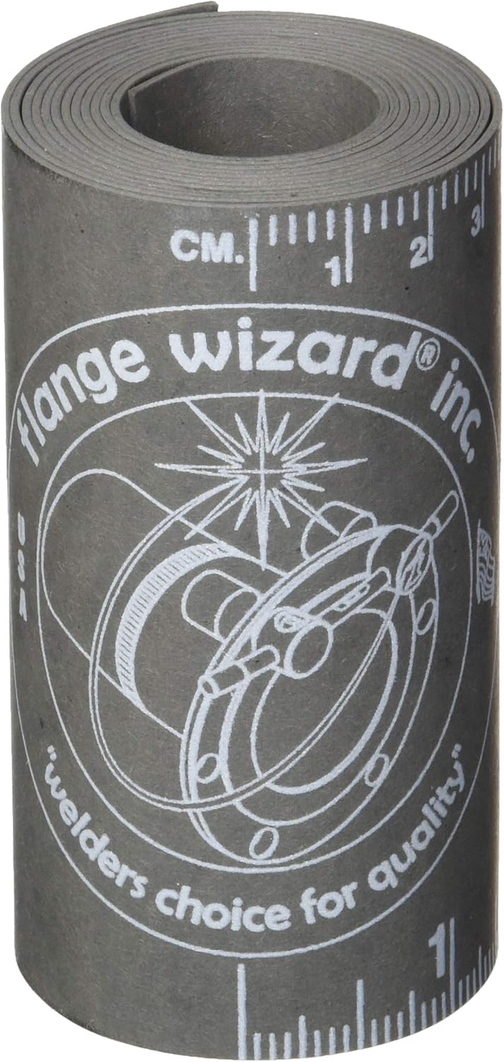 Flange Wizard 496-WW-17 WW-17 Wizard Wraps, 3 7/8" x 60", Heat Resistant, Medium: Industrial & Scientific