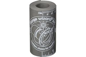 Flange Wizard 496-WW-17 WW-17 Wizard Wraps, 3 7/8" x 60", Heat Resistant, Medium