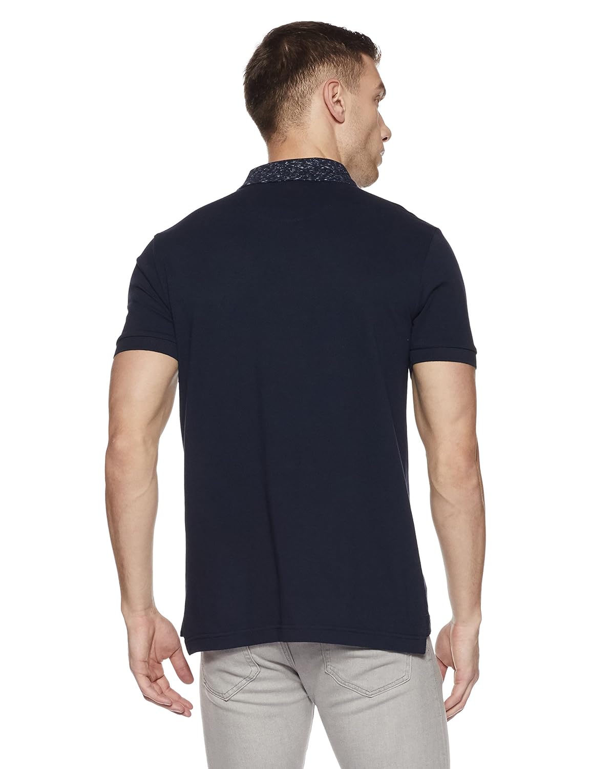 us polo association men's solid regular fit polo