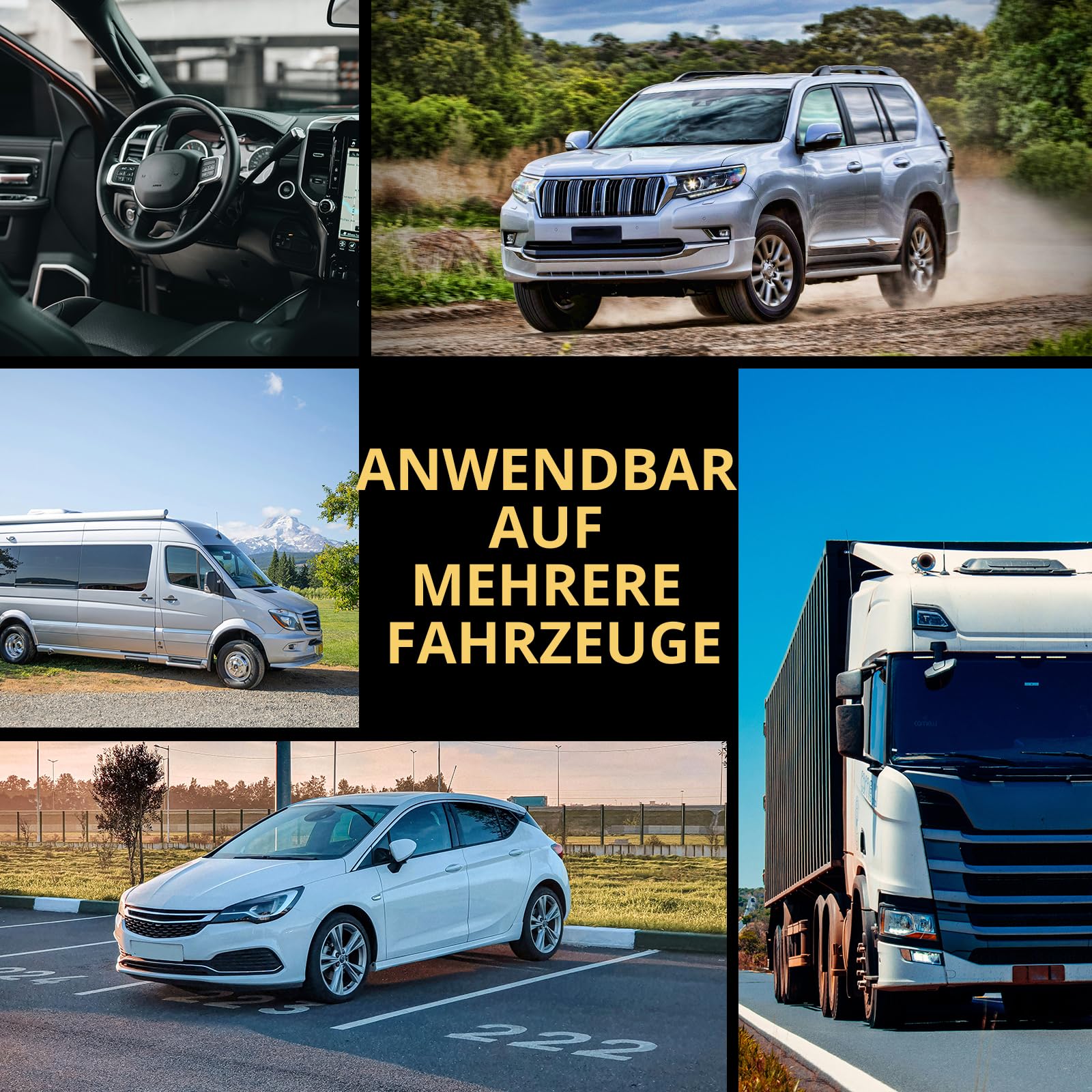 Hardwire Kit Harter Draht Satz für Autokamera Dashcam 11.5ft 12V 24V zu 5V 8