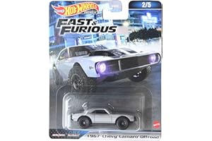 Hot Wheels 1967 Chevy Camaro Offroad, Fast & Furious 2/5