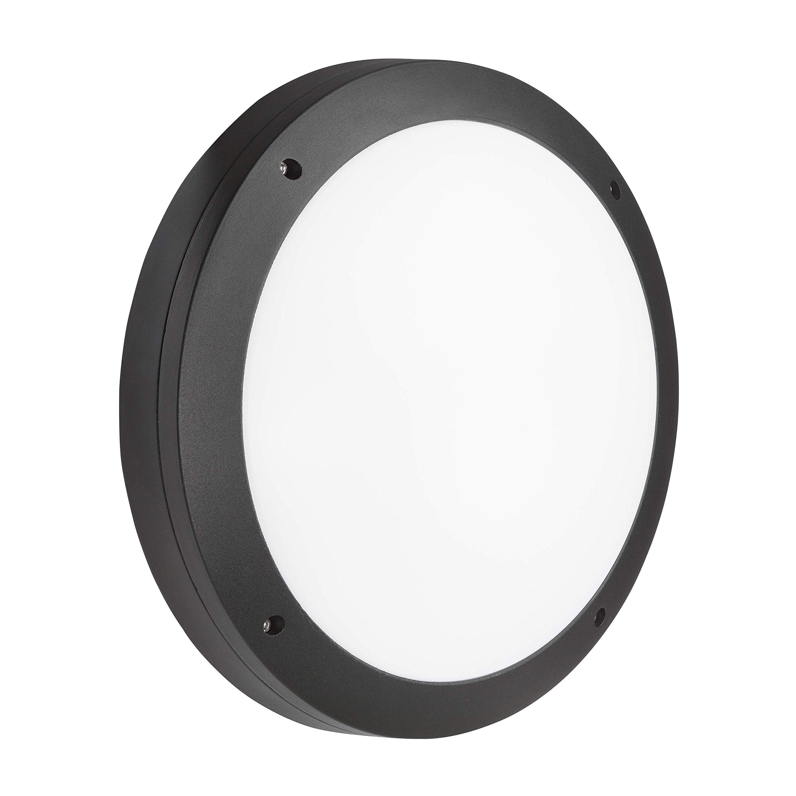 Knightsbridge Anti-Vandal Bulkhead, Die Cast Aluminium