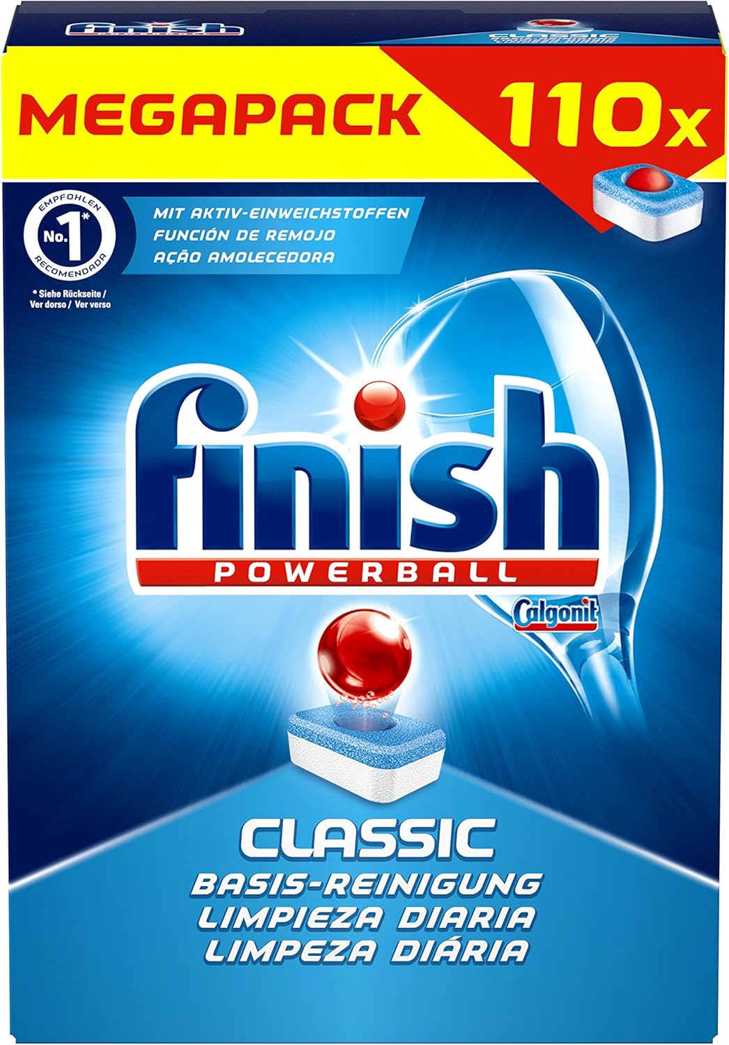 Finish Classic, Dishwasher tabs. Amazon.co.uk Health & Personal Care