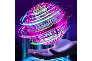 ENJSD Flying Orb Ball, Hand Controlled Hover Boomerang Ball Toys, Hover Orbs Fidget Spinner, Orb Drone Ball, Cool Toys Kids Gifts for 6 7 8 9 10+ Year Old Boys Girls Teens Christmas, Indoor Outdoor Toys