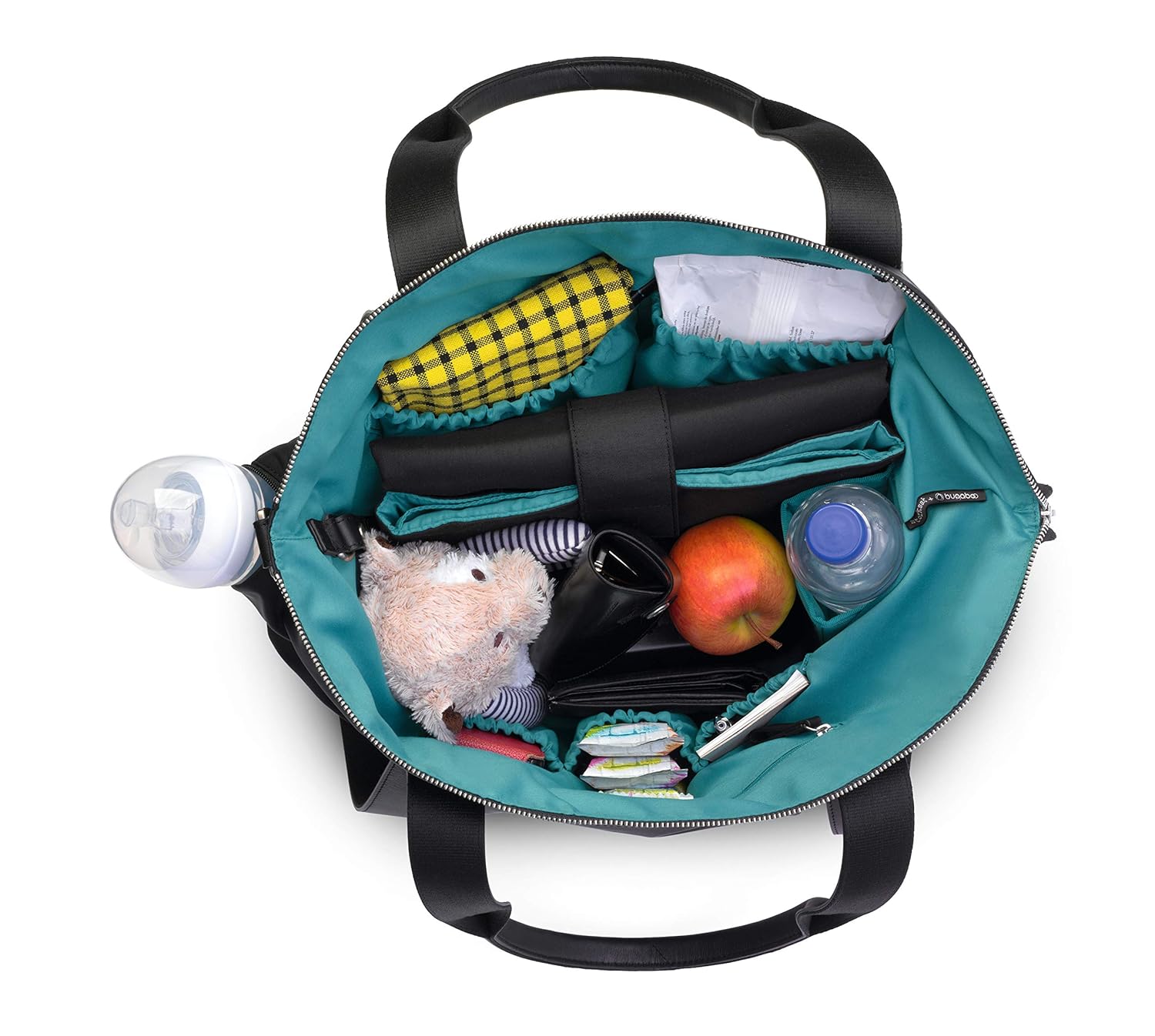 storksak bugaboo leather bag