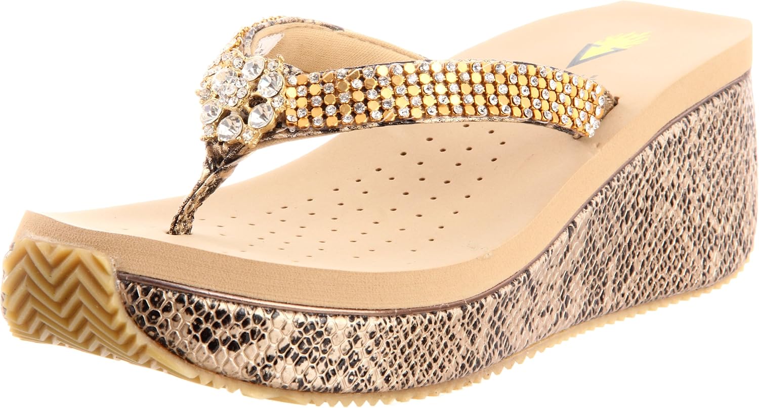 volatile flip flops size 5