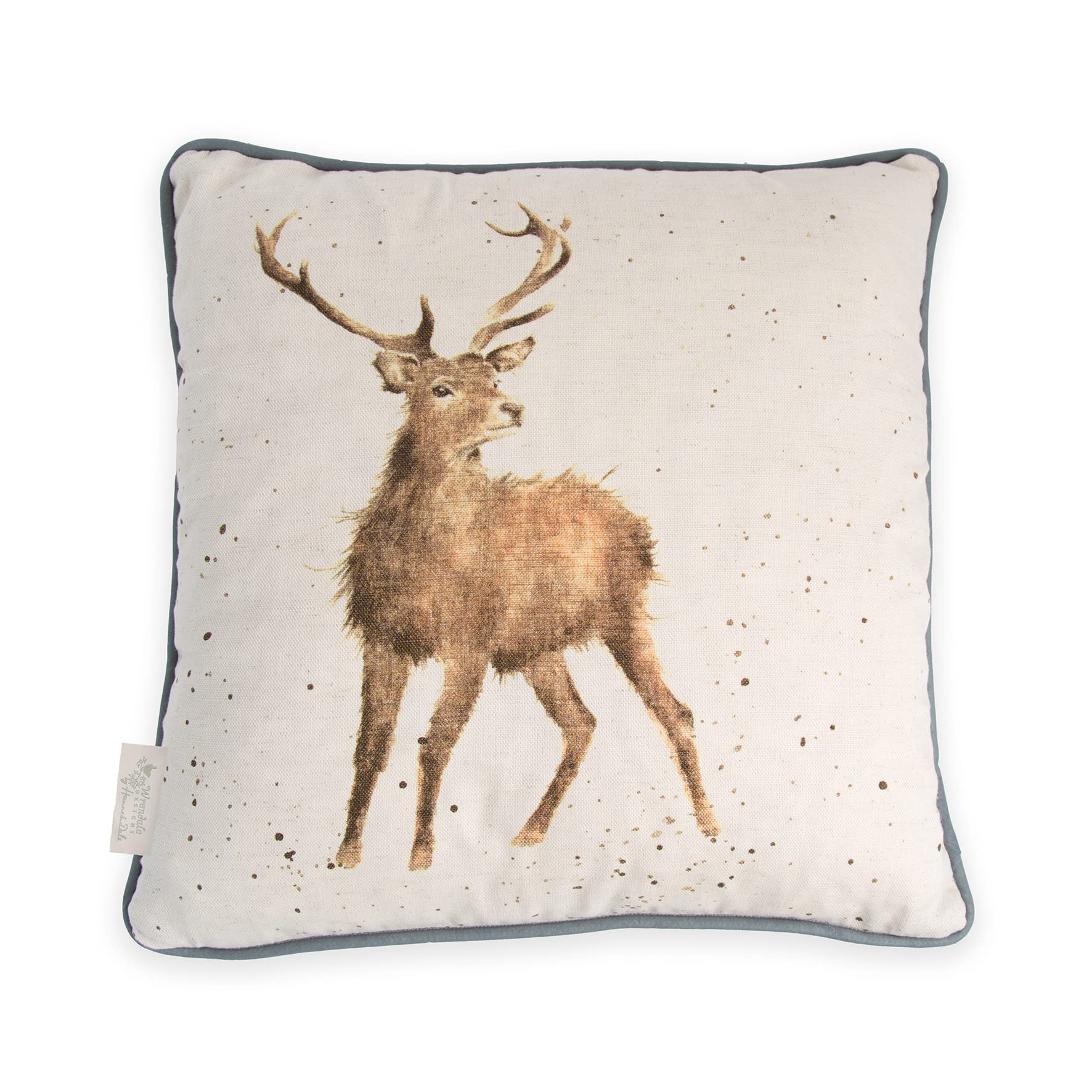 Wrendale Designs - 'Wild At Heart' Cushion