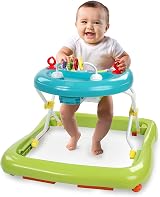 Bright Starts Giggling Safari Walker with Easy Fold Frame Ages 6 Months+ view 3
