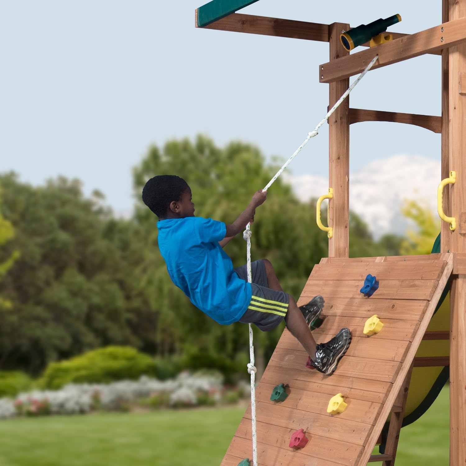 backyard mount mckinley swing set