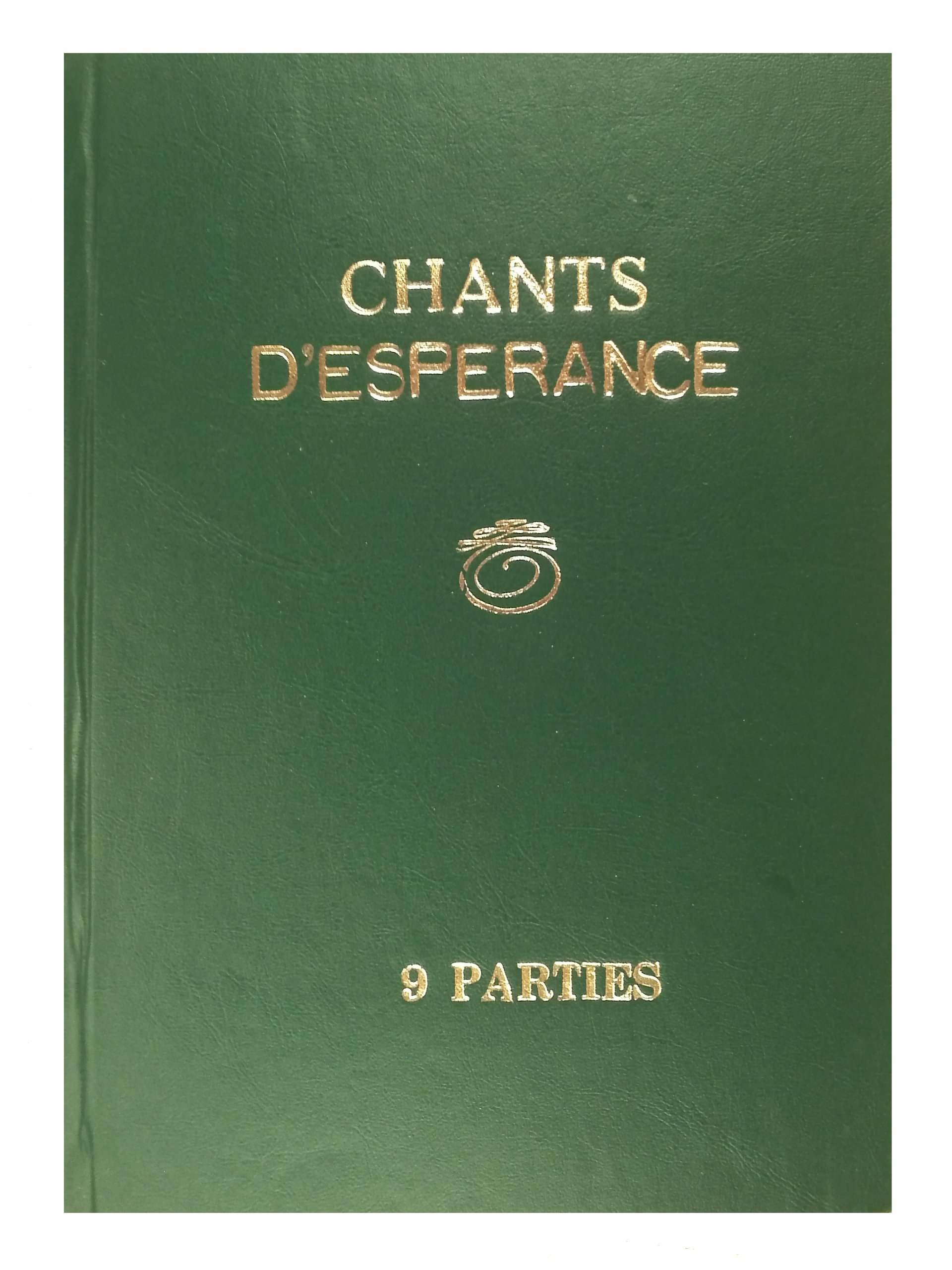 chant desperance