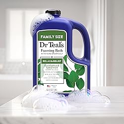 Dr Teal's Foaming Bath with Pure Epsom Salt, Relax