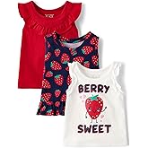The Children's Place Baby-Girls Toddler Girls Everyday Tank Tops