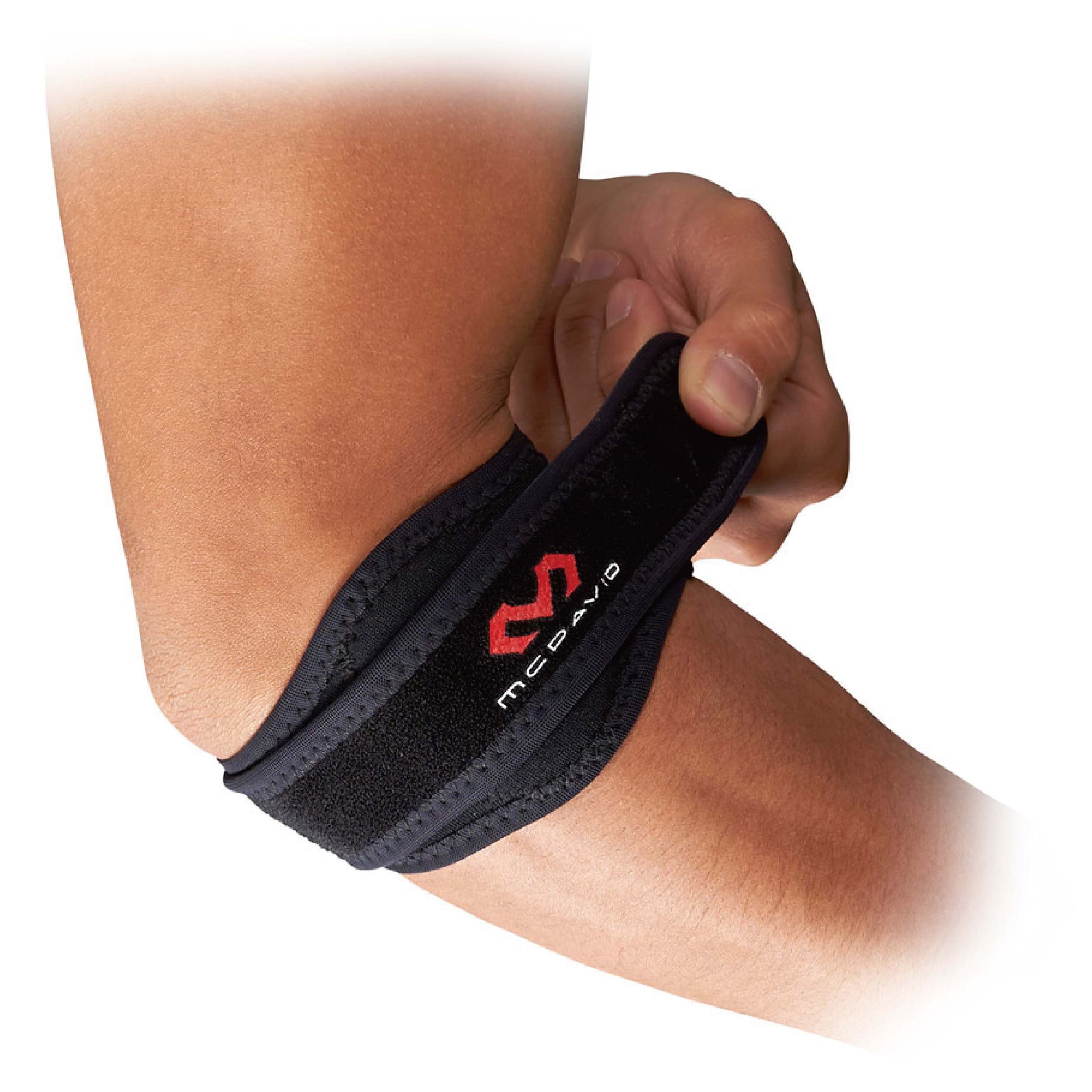 マクダビッド エルボーバンド DP 左右兼用 MVJ M489 BK L商品画像