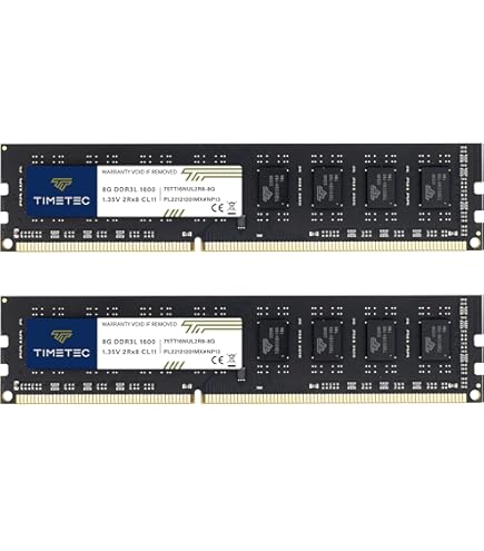 Silicon Power DDR3 16GB (2 x 8GB) 1600MHz (PC3 12800) 240-pin CL11