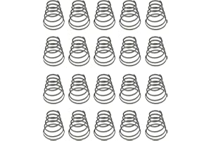 Kasteco 20 Pack Stainless Steel Universal Quick Release Bike Wheel Skewer Springs