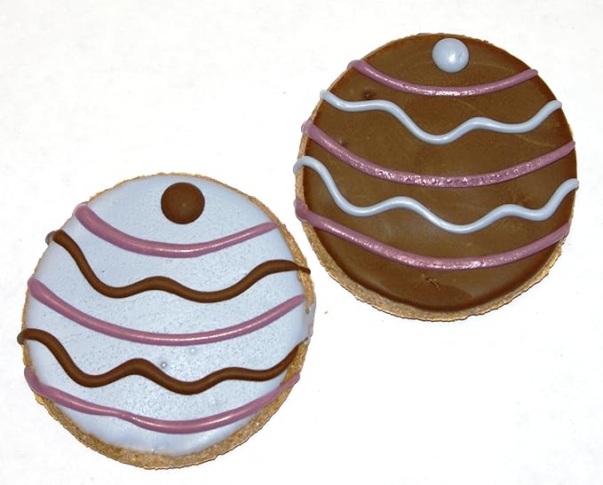 Amazon.com : Pawsitively Gourmet Holiday Ornament Cookies For Dogs, 32