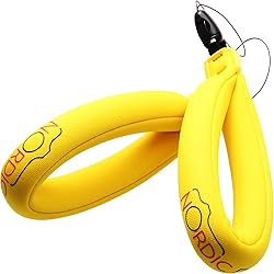 Waterproof Camera Float (2-Pack) Floating Strap for