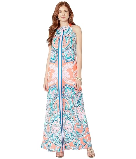 Lilly pulitzer hollyn maxi dress Clearance