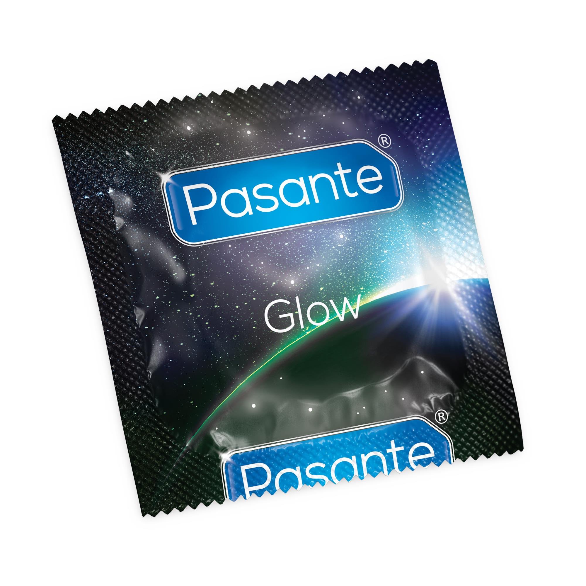 4 Pasante Glow in The Dark Condoms