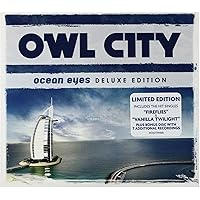 Owl City / Ocean Eyes LPレコード Owl City - Ocean Eyes [Vinyl] - Amazon.com Music