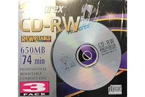 Memorex CD-RW Rewritable 650 MB 74 min Professional Rewritable Compact Disc