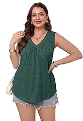 OFEEFAN Womens Tank Tops Loose Fit St Patricks Day