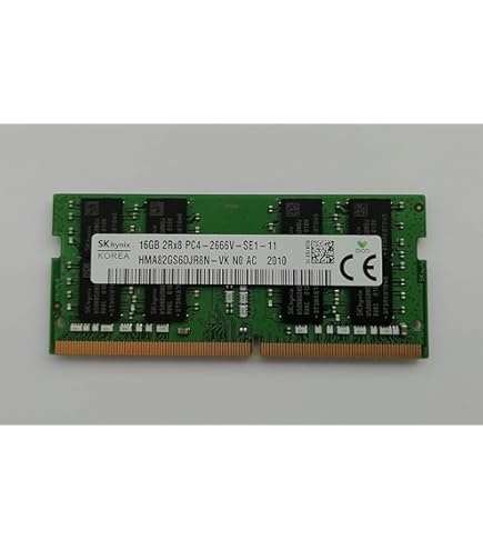 HMA82GS6CJR8N-VK HYNIX 16GB 2RX8 PC4-2666V-S Memory Module (1X16GB