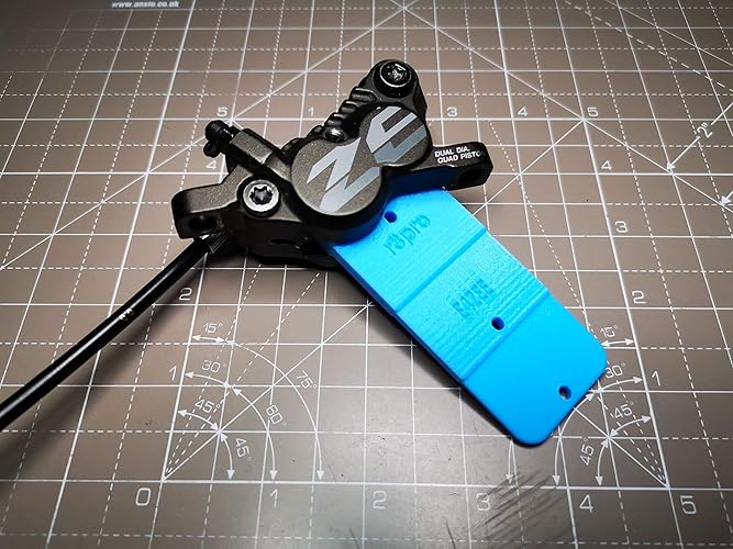 Bleed Block and Spacer Tool for Shimano Zee Brake Calipers Amazon.co