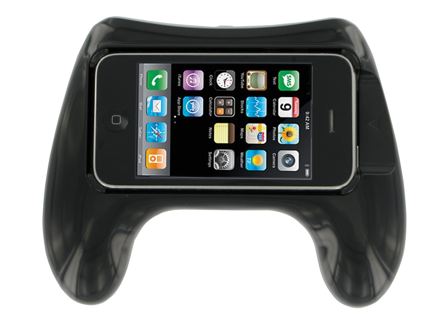 Amazon.com: Game Controller Grip for iPhone and iPod Touch: Cell Phones &  Accessories