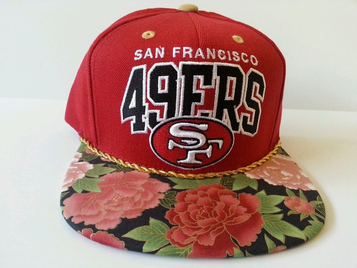 Mitchell and Ness NFL San Francisco 49ers Custom Snapback