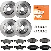 MAX Advanced Brakes - Brake Kit For 2012-2020 Dodge Grand Caravan (330mm Dia Front Rotor)| Carbon Ceramic Brake and Rotor Kit