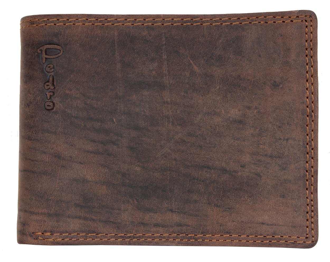 Men's strong genuine leather wallet Pedro
