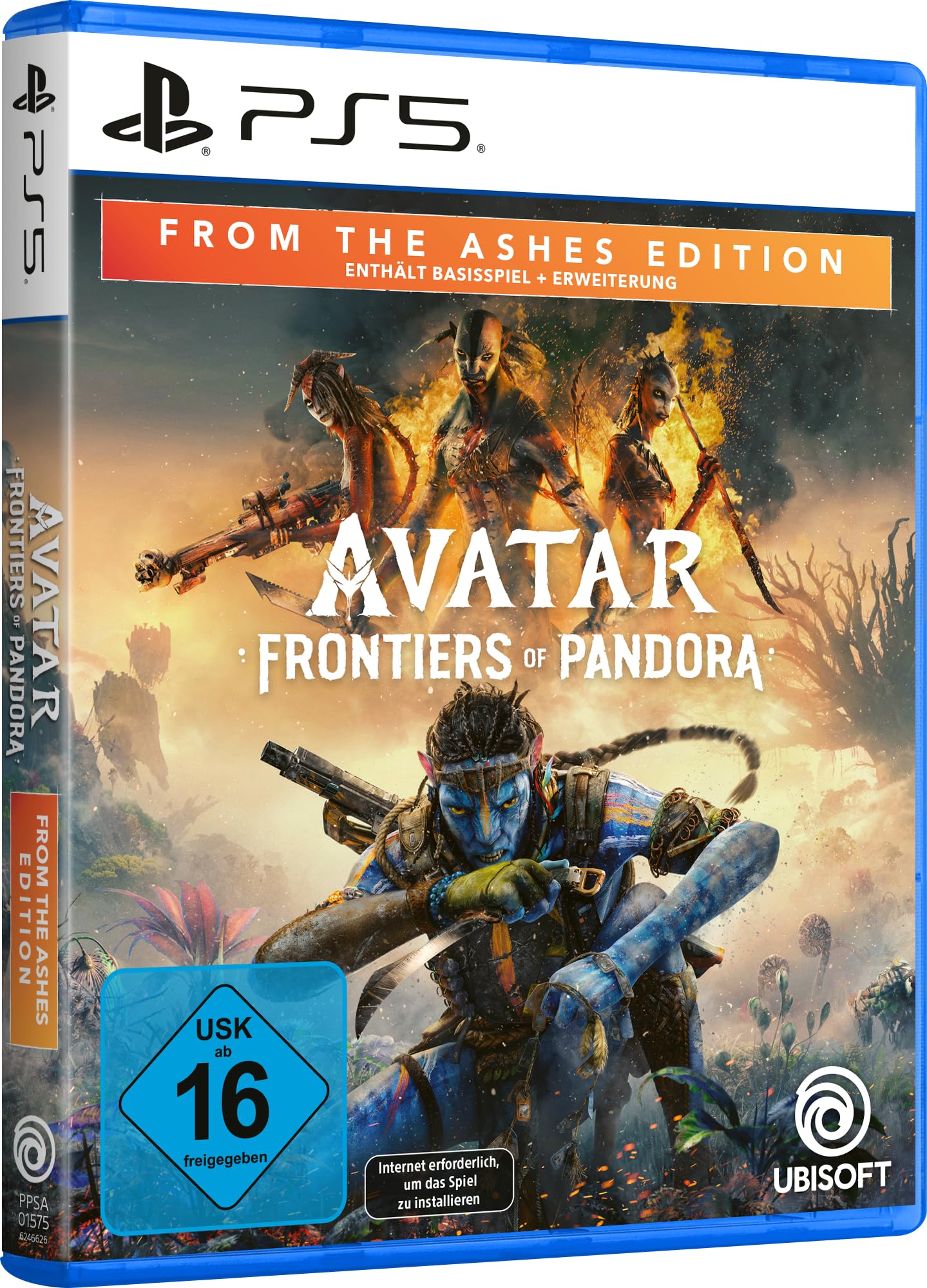 Avatar: Frontiers of Pandora - From the Ashes Edition [PlayStation 5] - Enthält Basisspiel und Erweiterung