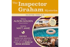 The Inspector Graham Mysteries: Books 8-10: Inspector David Graham Mysteries Collections, Book 3