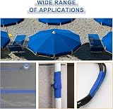 WELSTIK Blue Duct Tape Waterproof 50mm x 41M 7.5 Mil Thick for Repairs DIY view 5