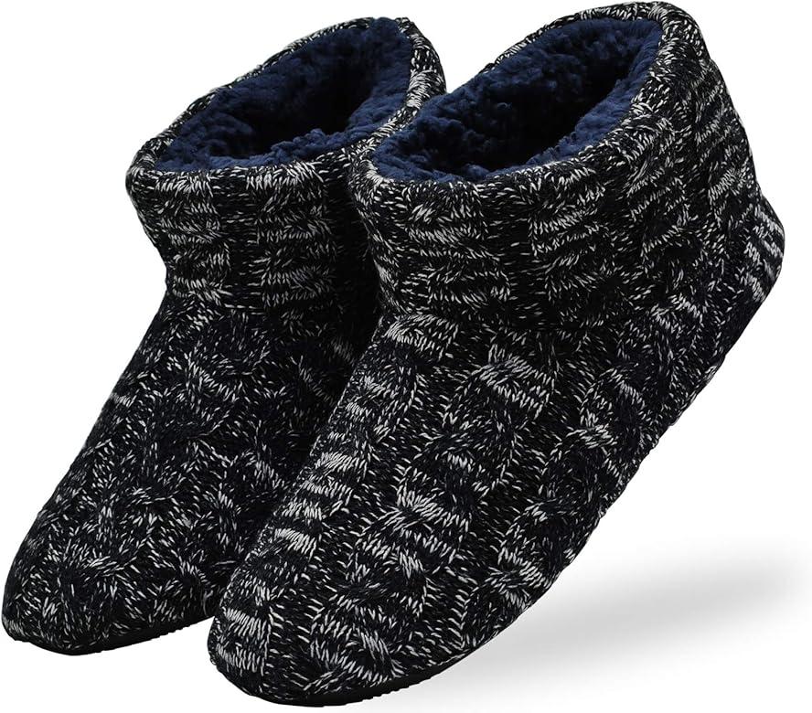 mens slipper boots