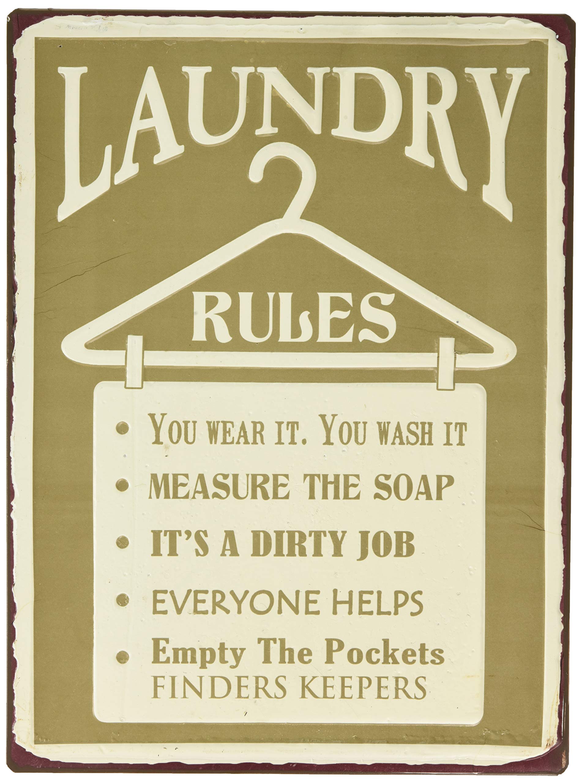 Sign, 2D - Laundry