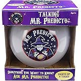 Mr. Predicto Fortune Teller Crystal Ball - Ask a Question & He Speaks an Answer - Mysterious Magic Ball, Cool 8 Ball Magic, F