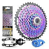 VG SPORTS 8/9/10/11/12 Speed Ultralight MTB