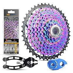 VG SPORTS 8/9/10/11/12 Speed Ultralight MTB