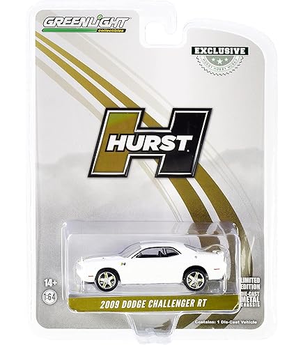 Amazon.com: ModelToyCars 2009 Dodge Challenger R/T , White