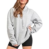 Aon's High Natural Cotton Blend Hoodies For Women: More Breathable & Appealing Modern Fit Sweatshirt Sweaters