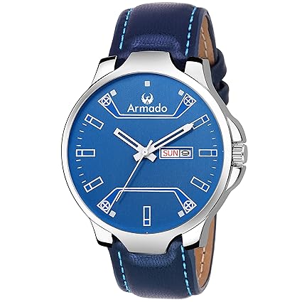 AR-701-BLU Day and Date Analogue Watch -for Men