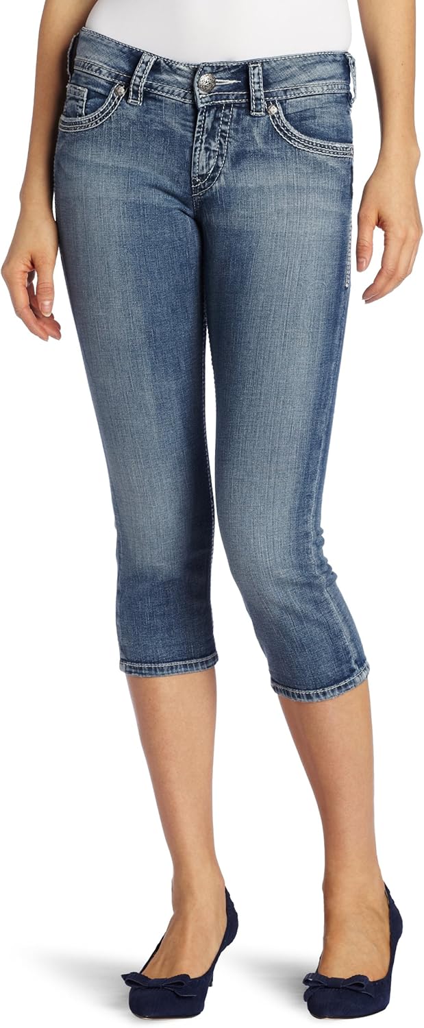 silver jeans suki surplus