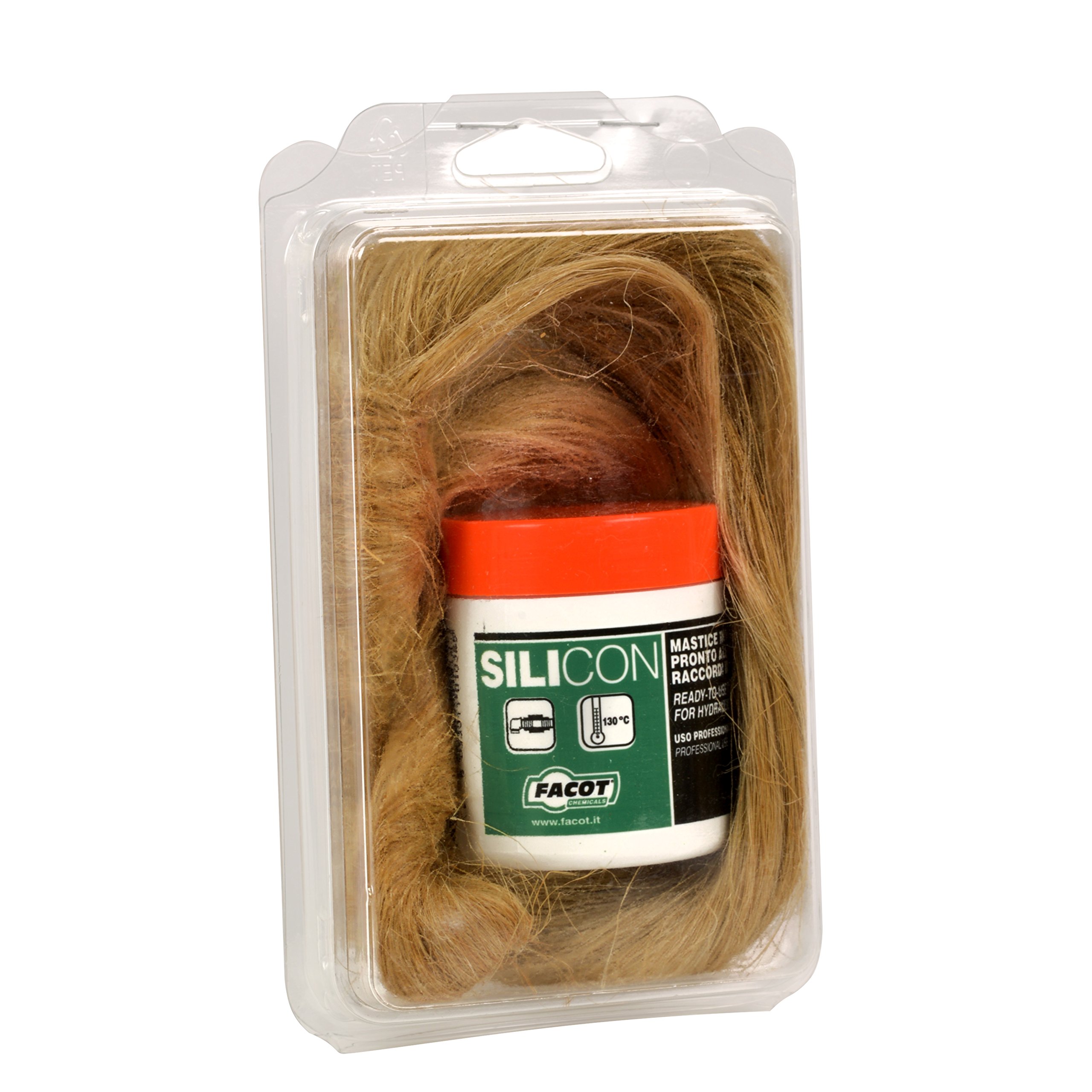 Waterful t380502 – Kit of The silicón Box of 150 Grams and The Hemp 60 Grams