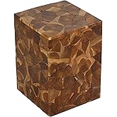 Bare Decor Puzzle Accent Table in Teak