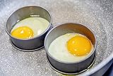KitchenCraft Egg Rings Set of 2 Non Stick 9 cm for Frying Poaching Omelettes view 7